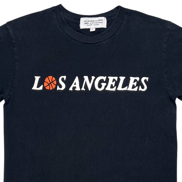 LA Clippers 2023/24 Short Sleeve Mens Tshirt Size Small Jonas Wood Rare - Picture 3 of 6